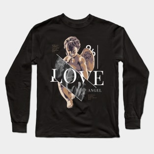 Angel of Love Never Waste A Moment Long Sleeve T-Shirt